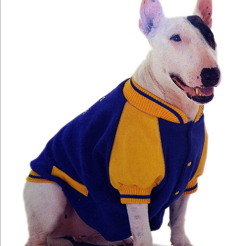 Cozy Pet Varsity All Star Letterman Dog Jacket